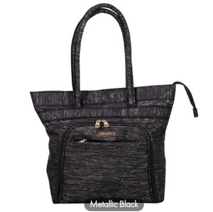 💙 JENNI CHAN BRYANT COMPUTER TOTE - BLUE OR BLACK